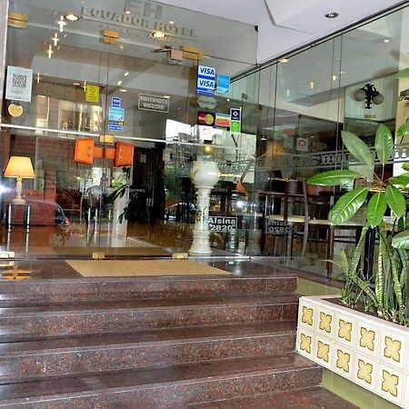 Ecuador Hotel Buenos Aires Bagian luar foto