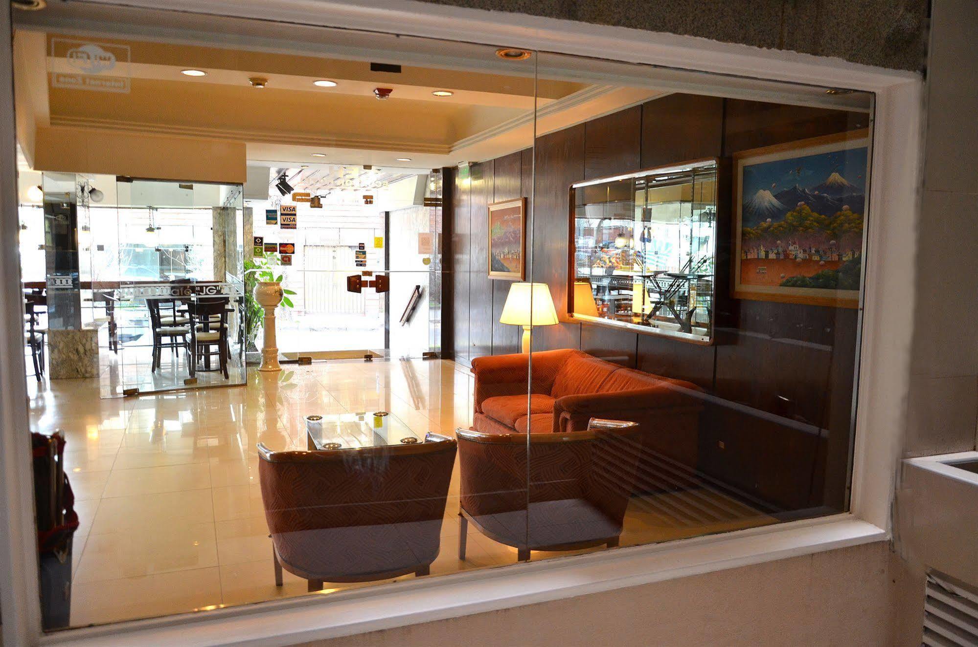 Ecuador Hotel Buenos Aires Bagian luar foto